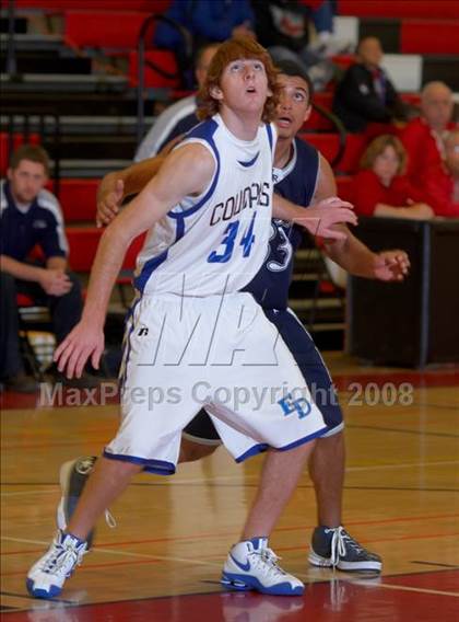 Thumbnail 3 in El Dorado vs. Casa Roble (Cordova Christmas Classic) photogallery.