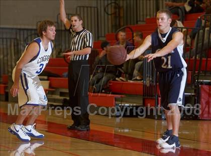 Thumbnail 1 in El Dorado vs. Casa Roble (Cordova Christmas Classic) photogallery.