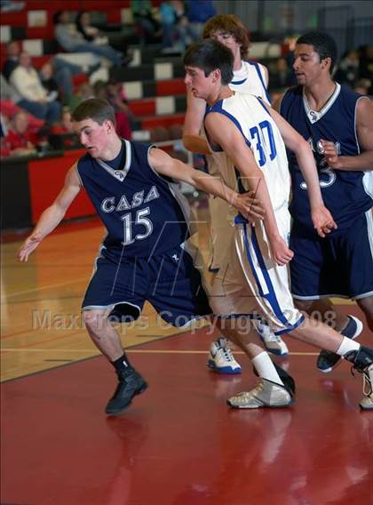 Thumbnail 2 in El Dorado vs. Casa Roble (Cordova Christmas Classic) photogallery.