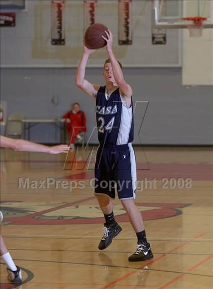 Thumbnail 2 in El Dorado vs. Casa Roble (Cordova Christmas Classic) photogallery.