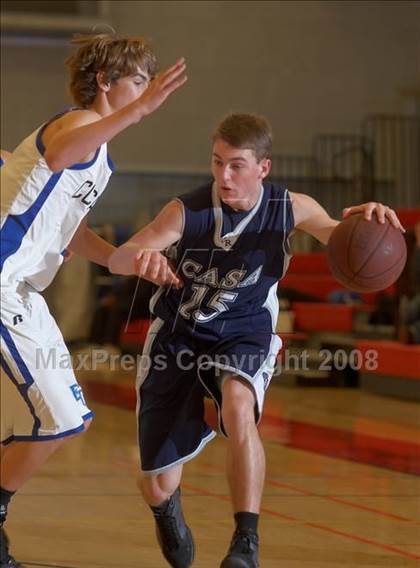 Thumbnail 2 in El Dorado vs. Casa Roble (Cordova Christmas Classic) photogallery.