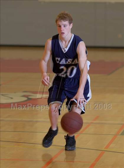 Thumbnail 2 in El Dorado vs. Casa Roble (Cordova Christmas Classic) photogallery.