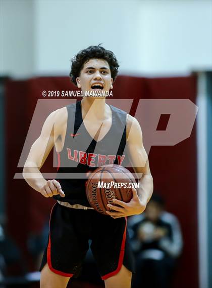 Thumbnail 1 in Rancho Christian vs. Liberty (SoCal Vegas Showdown) photogallery.