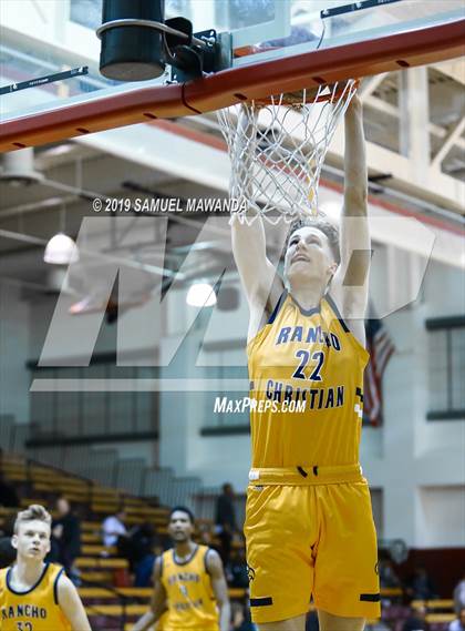 Thumbnail 3 in Rancho Christian vs. Liberty (SoCal Vegas Showdown) photogallery.