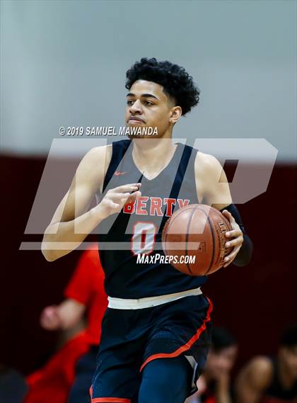 Thumbnail 2 in Rancho Christian vs. Liberty (SoCal Vegas Showdown) photogallery.