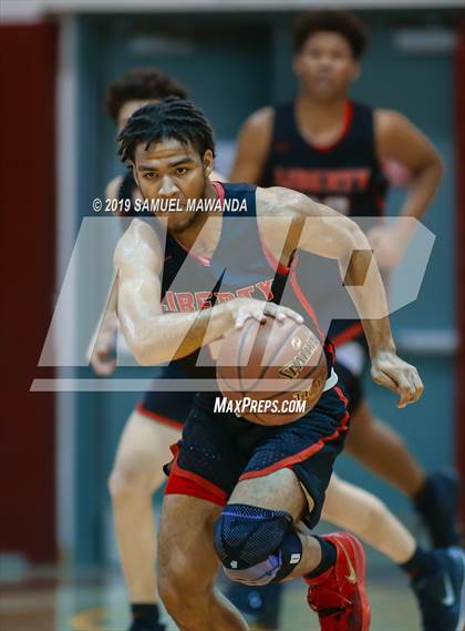 Thumbnail 2 in Rancho Christian vs. Liberty (SoCal Vegas Showdown) photogallery.