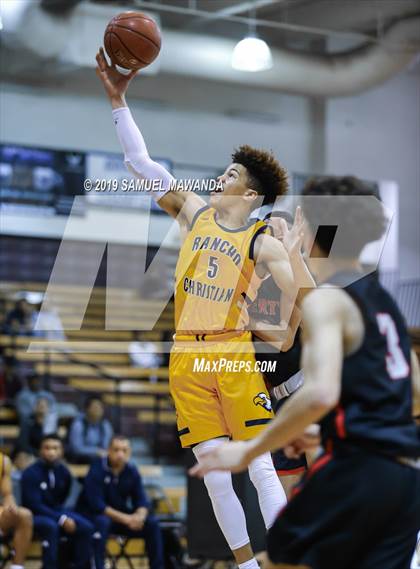 Thumbnail 2 in Rancho Christian vs. Liberty (SoCal Vegas Showdown) photogallery.