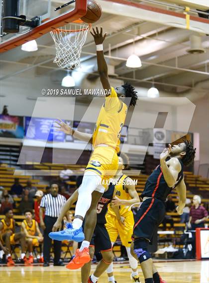 Thumbnail 1 in Rancho Christian vs. Liberty (SoCal Vegas Showdown) photogallery.