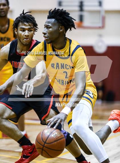 Thumbnail 3 in Rancho Christian vs. Liberty (SoCal Vegas Showdown) photogallery.