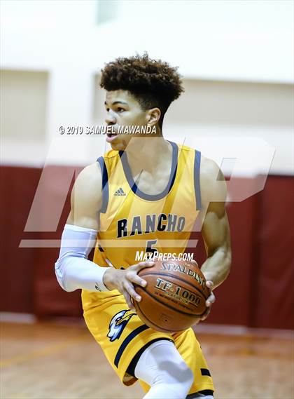 Thumbnail 3 in Rancho Christian vs. Liberty (SoCal Vegas Showdown) photogallery.