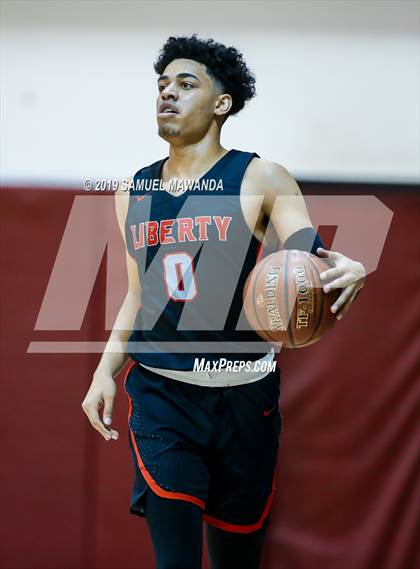 Thumbnail 2 in Rancho Christian vs. Liberty (SoCal Vegas Showdown) photogallery.