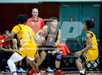 Thumbnail 2 in Rancho Christian vs. Liberty (SoCal Vegas Showdown) photogallery.