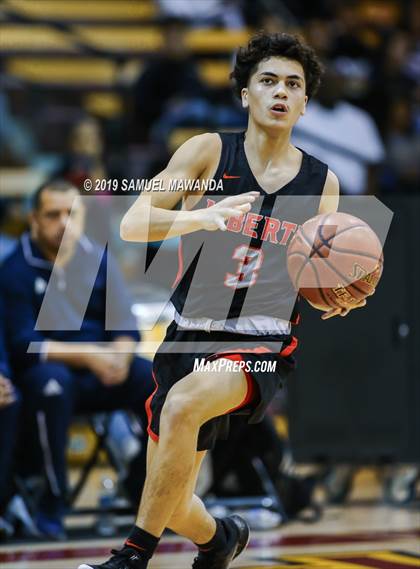 Thumbnail 2 in Rancho Christian vs. Liberty (SoCal Vegas Showdown) photogallery.