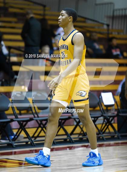 Thumbnail 3 in Rancho Christian vs. Liberty (SoCal Vegas Showdown) photogallery.