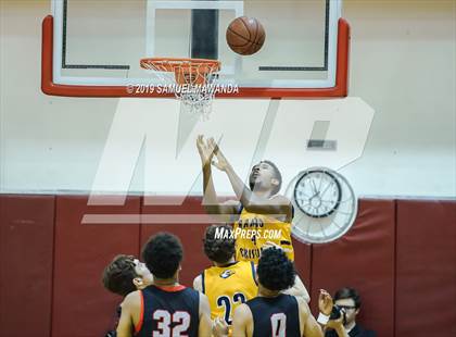 Thumbnail 3 in Rancho Christian vs. Liberty (SoCal Vegas Showdown) photogallery.