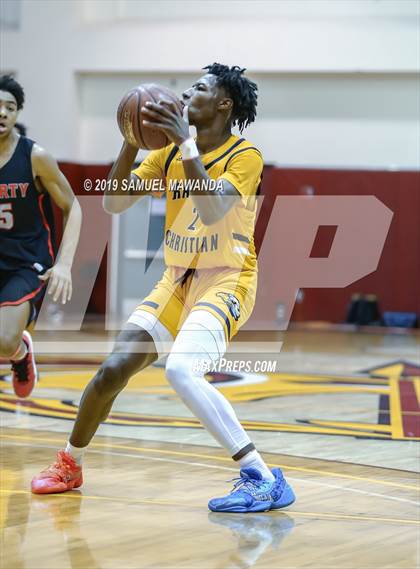 Thumbnail 3 in Rancho Christian vs. Liberty (SoCal Vegas Showdown) photogallery.