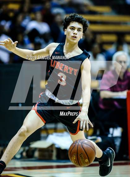 Thumbnail 1 in Rancho Christian vs. Liberty (SoCal Vegas Showdown) photogallery.