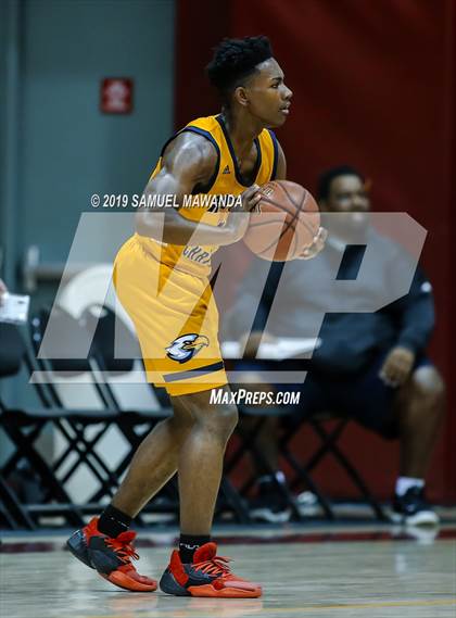 Thumbnail 3 in Rancho Christian vs. Liberty (SoCal Vegas Showdown) photogallery.