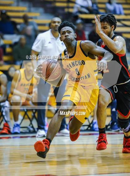 Thumbnail 2 in Rancho Christian vs. Liberty (SoCal Vegas Showdown) photogallery.