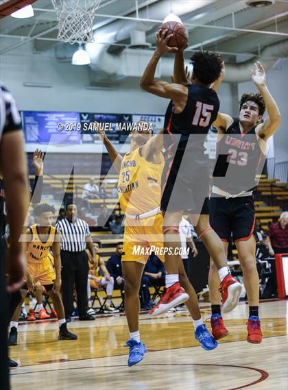 Thumbnail 1 in Rancho Christian vs. Liberty (SoCal Vegas Showdown) photogallery.