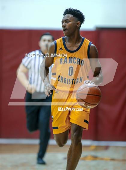 Thumbnail 2 in Rancho Christian vs. Liberty (SoCal Vegas Showdown) photogallery.
