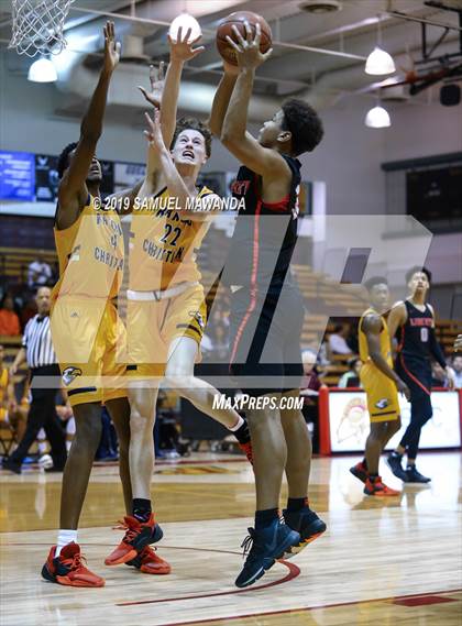 Thumbnail 2 in Rancho Christian vs. Liberty (SoCal Vegas Showdown) photogallery.