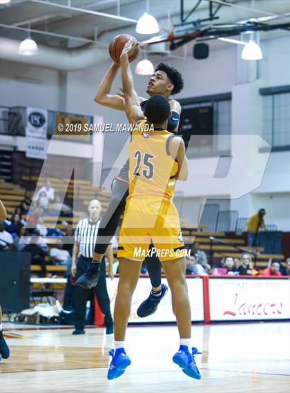 Thumbnail 3 in Rancho Christian vs. Liberty (SoCal Vegas Showdown) photogallery.