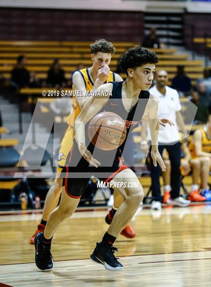 Thumbnail 3 in Rancho Christian vs. Liberty (SoCal Vegas Showdown) photogallery.