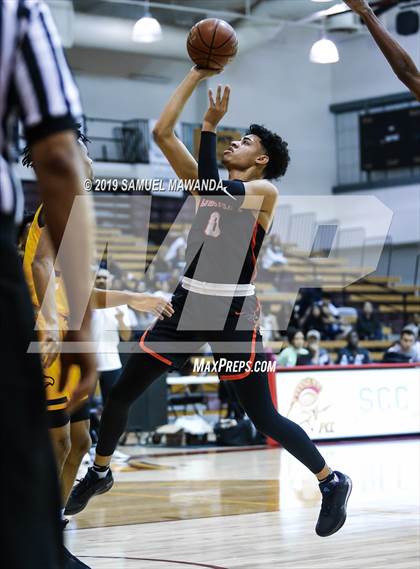 Thumbnail 2 in Rancho Christian vs. Liberty (SoCal Vegas Showdown) photogallery.