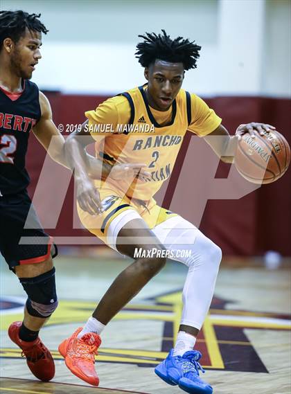 Thumbnail 1 in Rancho Christian vs. Liberty (SoCal Vegas Showdown) photogallery.