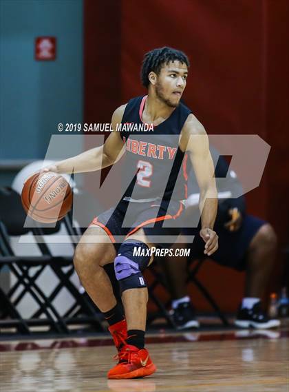 Thumbnail 2 in Rancho Christian vs. Liberty (SoCal Vegas Showdown) photogallery.
