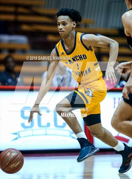 Thumbnail 3 in Rancho Christian vs. Liberty (SoCal Vegas Showdown) photogallery.