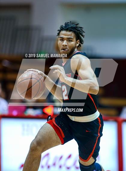 Thumbnail 2 in Rancho Christian vs. Liberty (SoCal Vegas Showdown) photogallery.