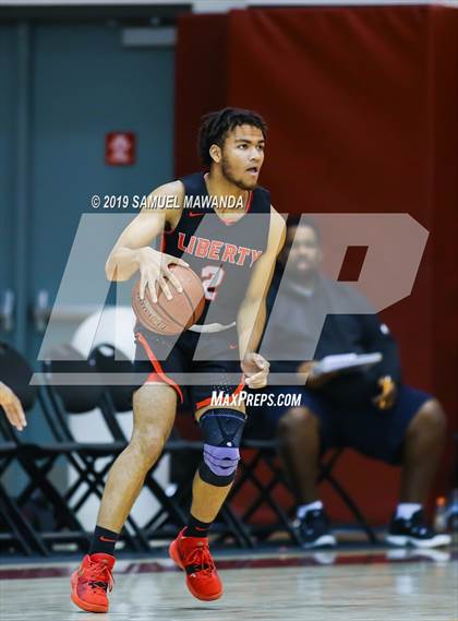 Thumbnail 3 in Rancho Christian vs. Liberty (SoCal Vegas Showdown) photogallery.