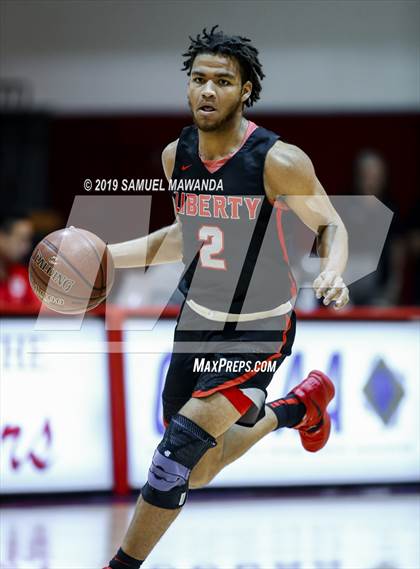 Thumbnail 1 in Rancho Christian vs. Liberty (SoCal Vegas Showdown) photogallery.