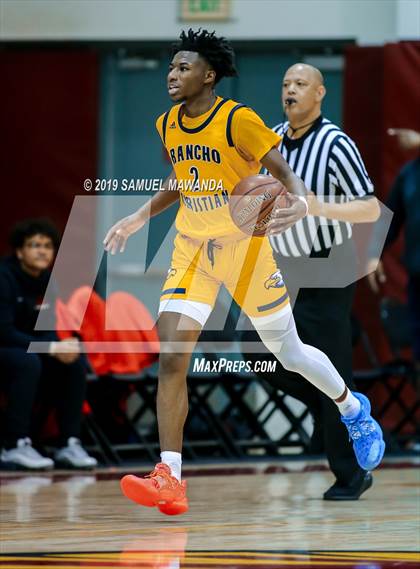 Thumbnail 2 in Rancho Christian vs. Liberty (SoCal Vegas Showdown) photogallery.