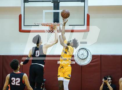 Thumbnail 1 in Rancho Christian vs. Liberty (SoCal Vegas Showdown) photogallery.