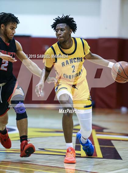 Thumbnail 3 in Rancho Christian vs. Liberty (SoCal Vegas Showdown) photogallery.