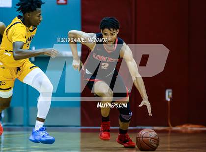Thumbnail 3 in Rancho Christian vs. Liberty (SoCal Vegas Showdown) photogallery.