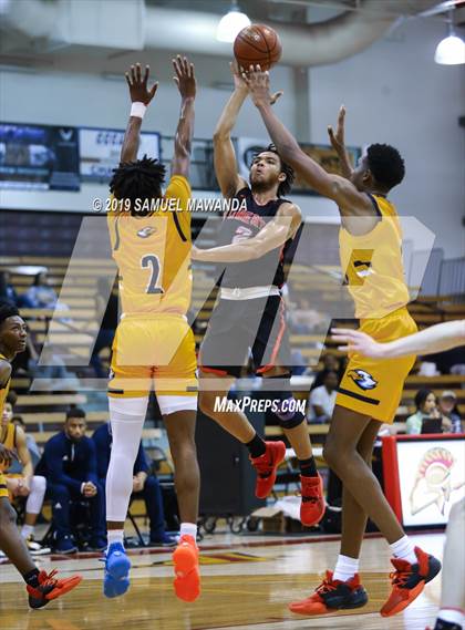 Thumbnail 3 in Rancho Christian vs. Liberty (SoCal Vegas Showdown) photogallery.