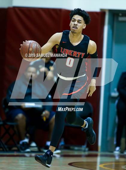 Thumbnail 1 in Rancho Christian vs. Liberty (SoCal Vegas Showdown) photogallery.