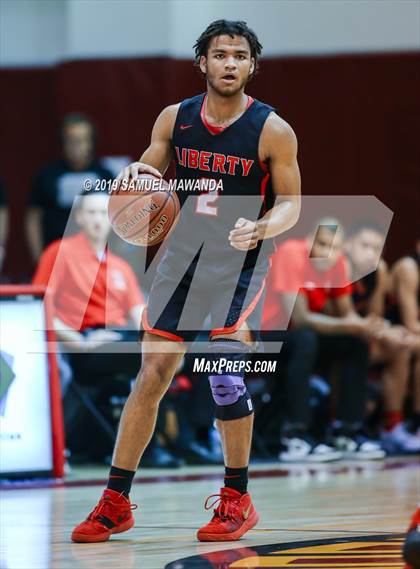 Thumbnail 2 in Rancho Christian vs. Liberty (SoCal Vegas Showdown) photogallery.