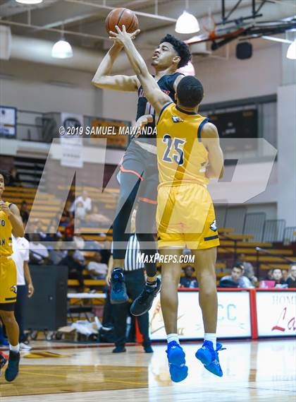 Thumbnail 1 in Rancho Christian vs. Liberty (SoCal Vegas Showdown) photogallery.