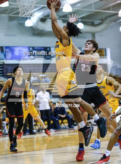 Thumbnail 3 in Rancho Christian vs. Liberty (SoCal Vegas Showdown) photogallery.