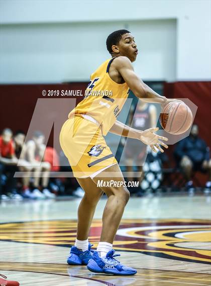 Thumbnail 2 in Rancho Christian vs. Liberty (SoCal Vegas Showdown) photogallery.
