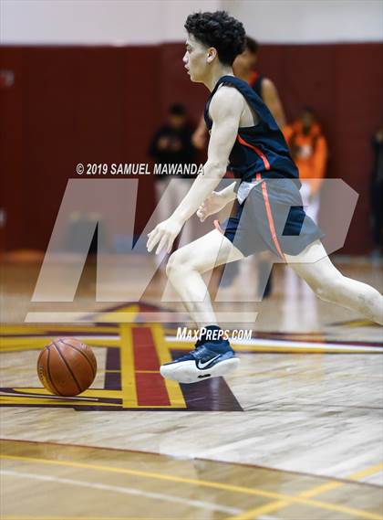 Thumbnail 2 in Rancho Christian vs. Liberty (SoCal Vegas Showdown) photogallery.