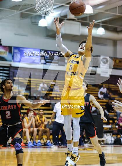 Thumbnail 1 in Rancho Christian vs. Liberty (SoCal Vegas Showdown) photogallery.