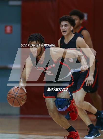 Thumbnail 3 in Rancho Christian vs. Liberty (SoCal Vegas Showdown) photogallery.