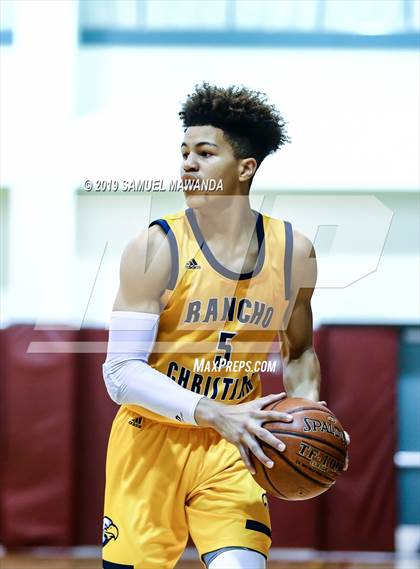 Thumbnail 2 in Rancho Christian vs. Liberty (SoCal Vegas Showdown) photogallery.