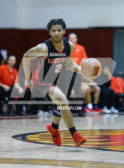 Thumbnail 3 in Rancho Christian vs. Liberty (SoCal Vegas Showdown) photogallery.
